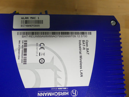HIRSCHMANN  BAT:REUW99AVVVV99AO799S9999T09.12.5700 used s.Bilder
