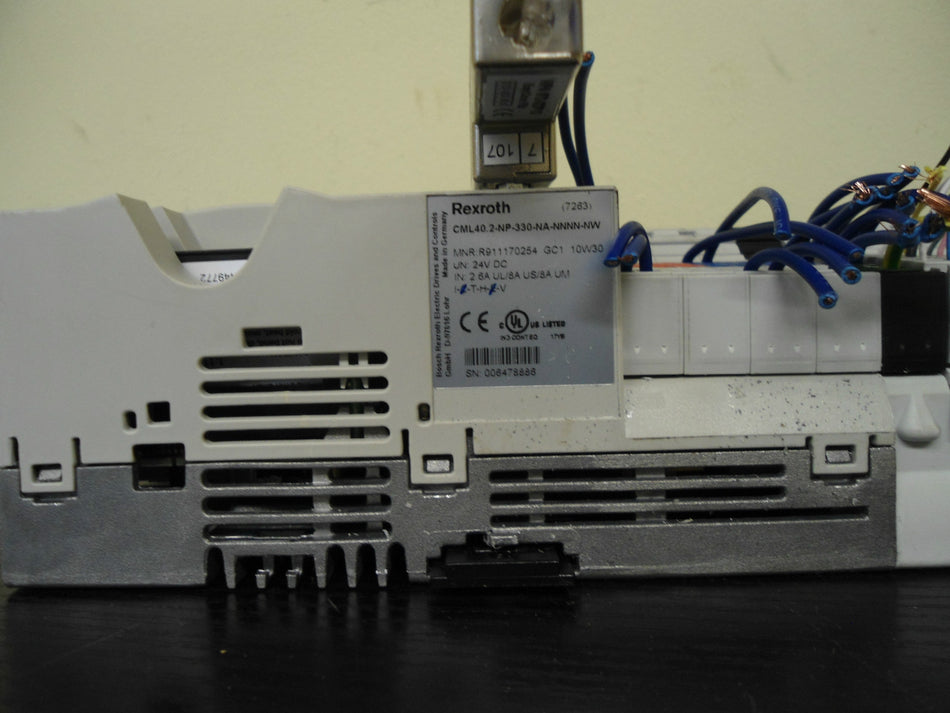 Rexroth IndraControl L40  CML40.2.NP.330-NA-NNNN-NW 