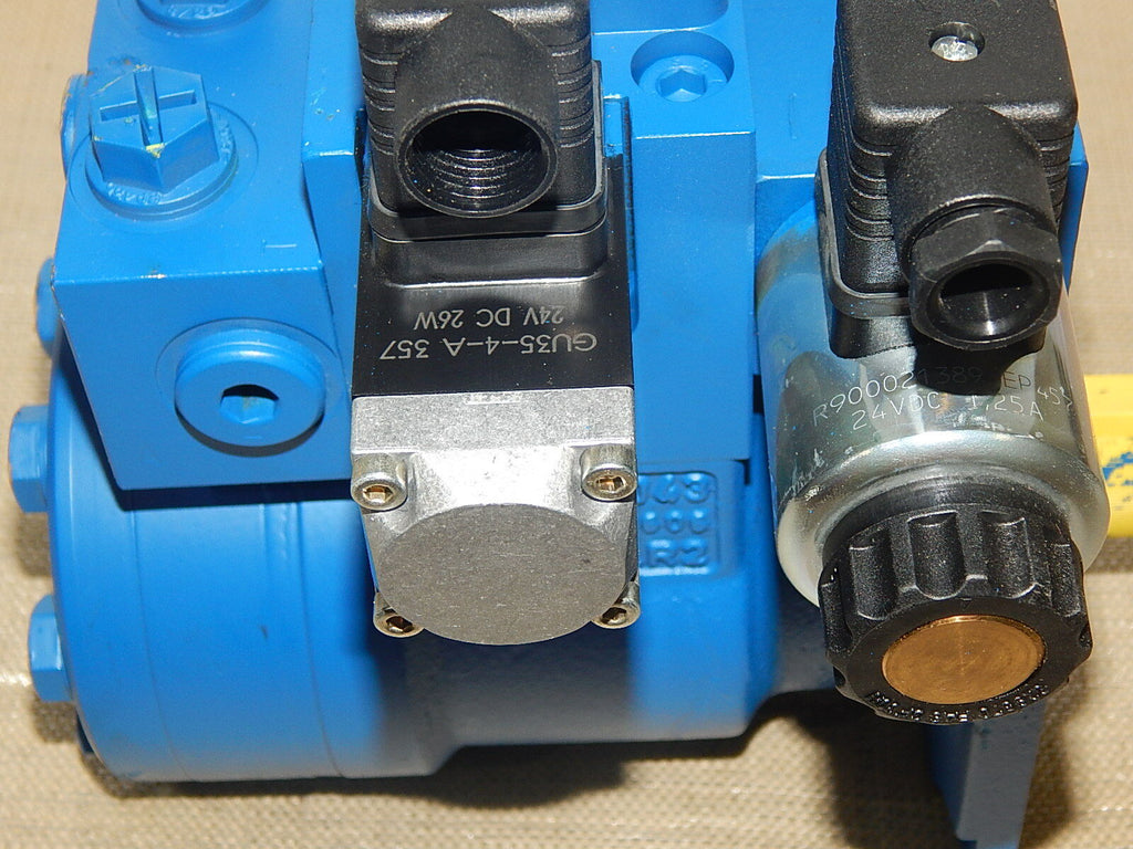  Rexroth Hydraulikmotor GMRP 160W21/MA1-22G24-01S+4WE 6 E62/EG24K4  unused 