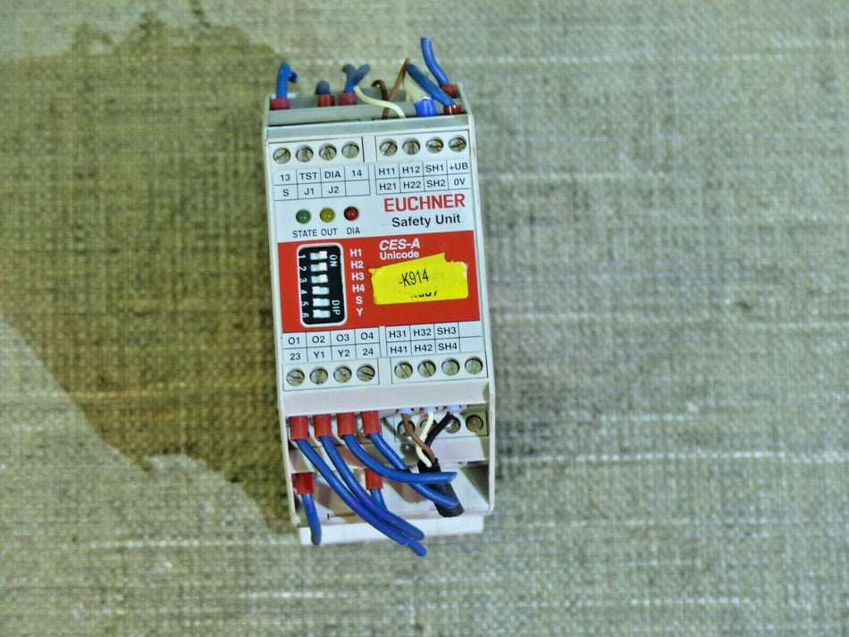 Euchner Safety Switch CES-A-AEA-04B 