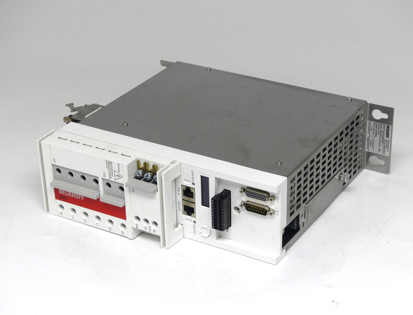 BECKHOFF AX5112-0000-0202 + AX5850