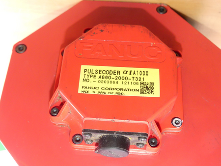 Fanuc A06B-0269-B400#0100 AC Servomotor