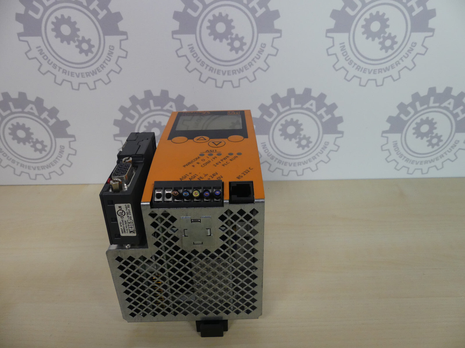 IFM PROFIBUS-DP AC1305 AS-i ControllerE 1MSTR 1RS232C 1DP