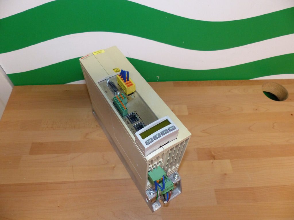 REXROTH HCS01.1E-W0018-A-03-B-ET-EC-NN-L4-NN-FW Servo drive