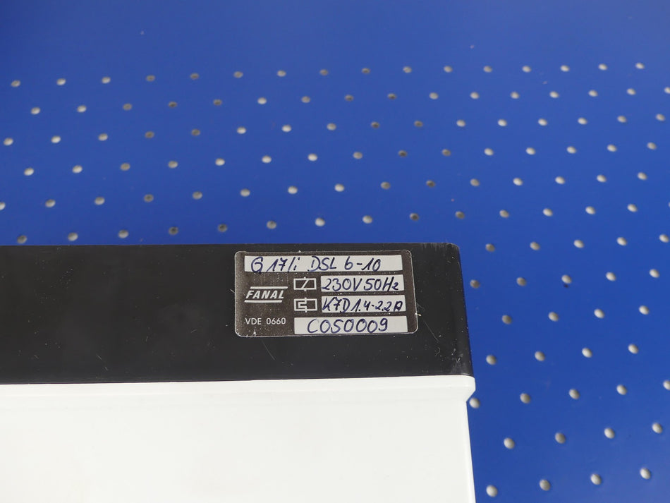 FANAL G17/i+DLS6-10 C050009