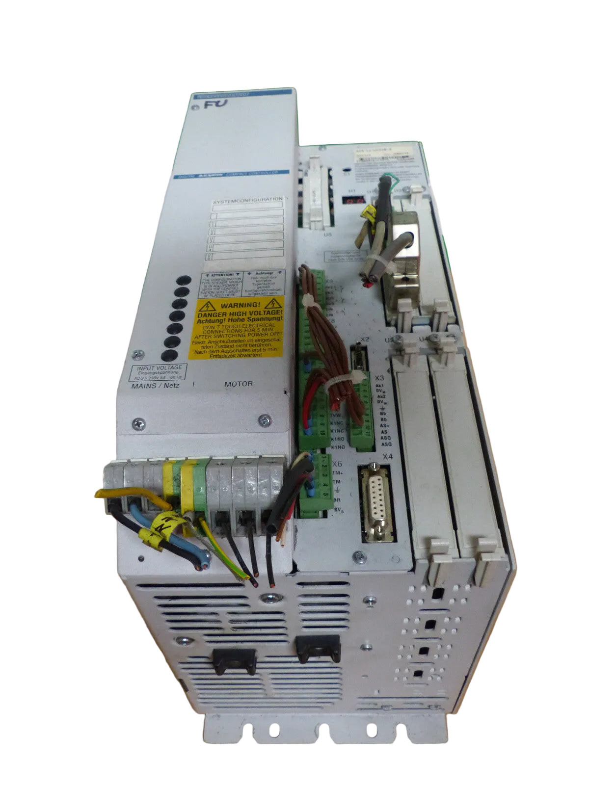 Indramat AC Servo Controller DKS1.1-W030B-D mit DSM 2.1-E11-01.RS s.Bilder