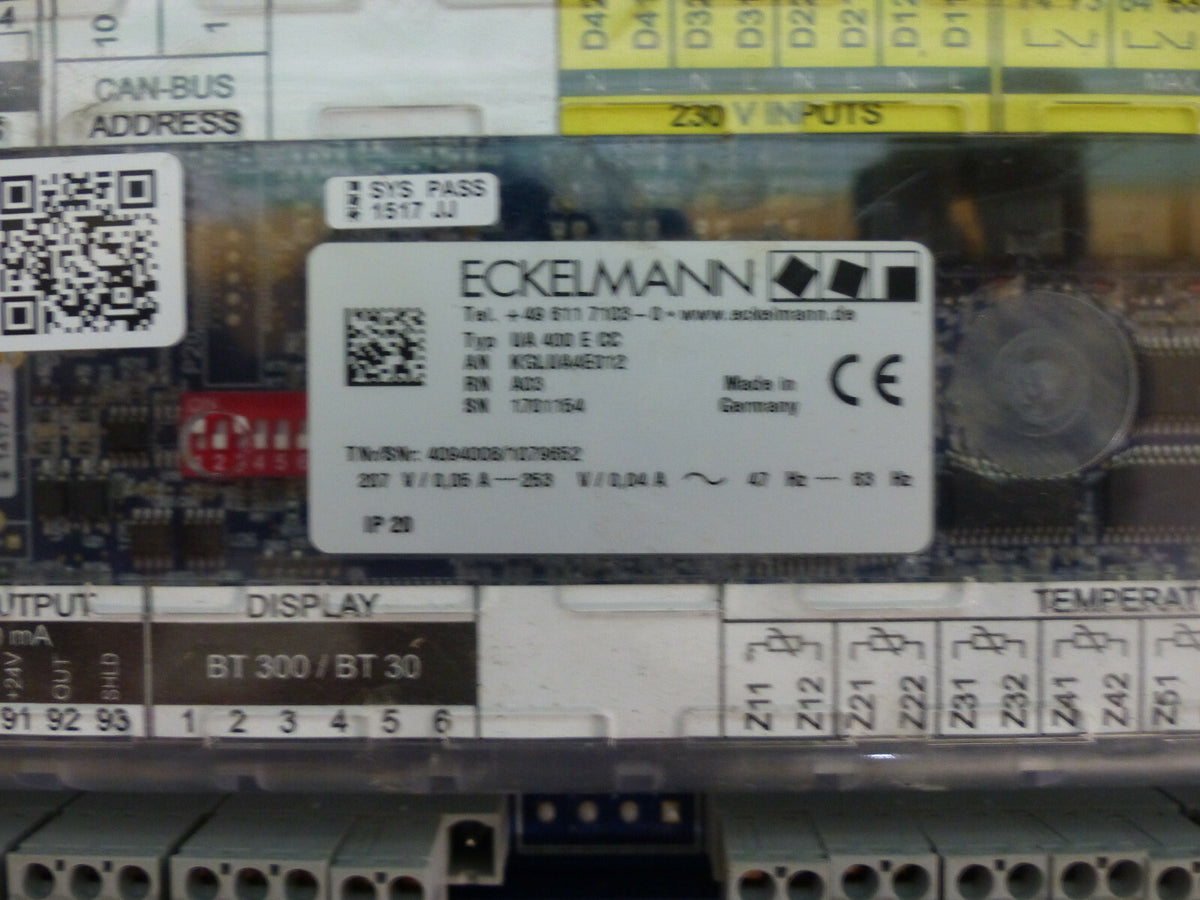 Eckelmann UA 400 E CC