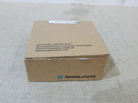 Pepperl & Fuchs Induktiver Sensor Typ NRB50-FP-A2-P3-V1  134473 New