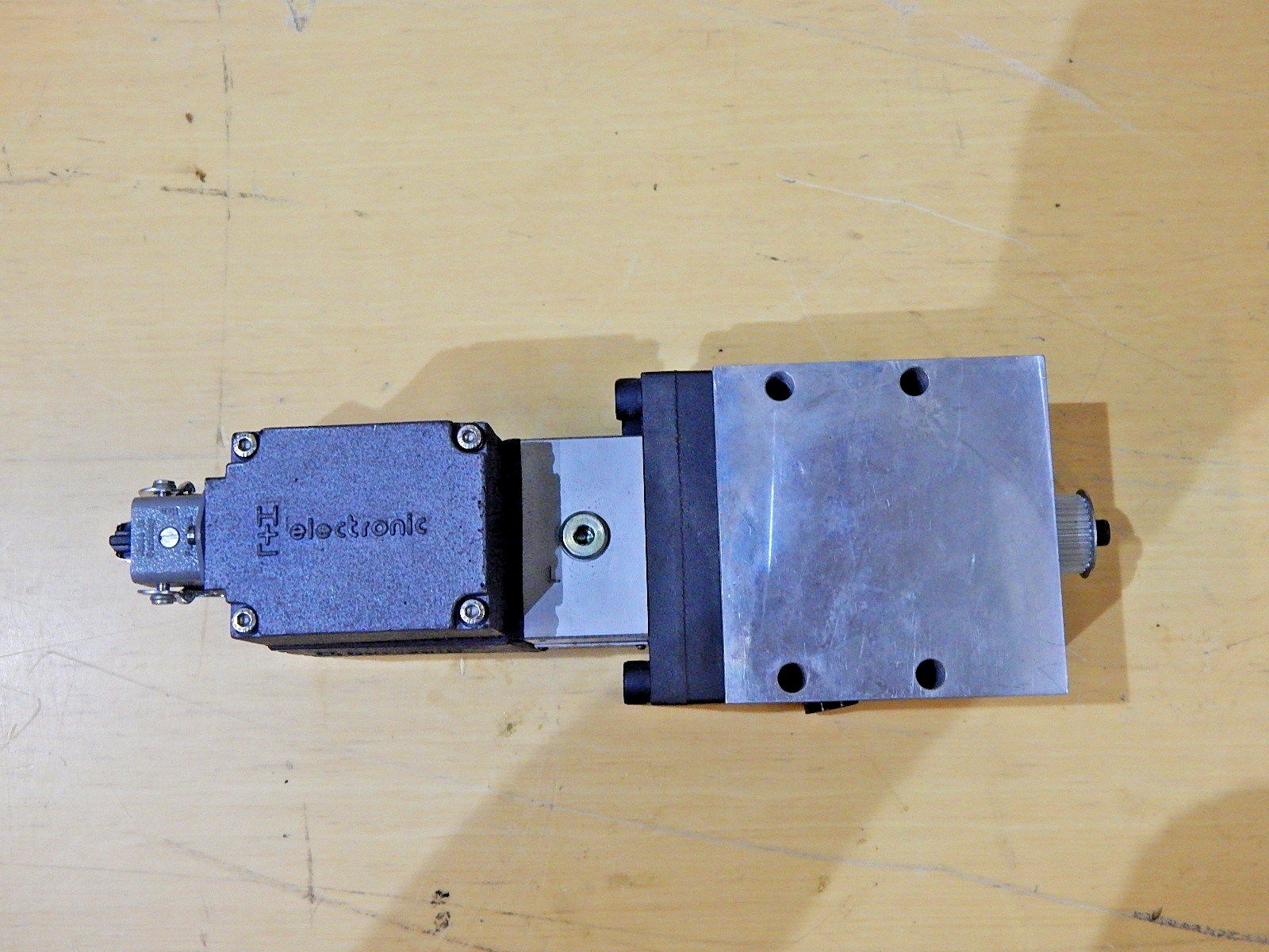 H+L HYDRAULIC SVEB05SSK090-218U080  Id.Nr:550328000 Servo Pumpe Unused