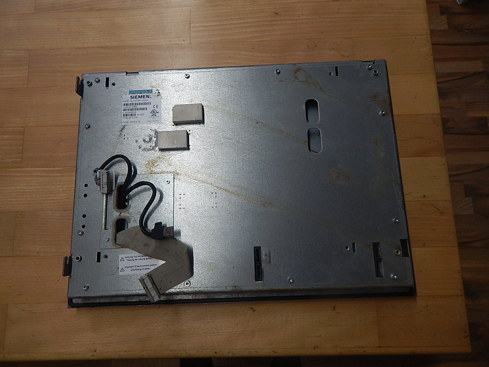 SIEMENS A5E00747065 PANEL 15 K 677/877 ROHS  Used