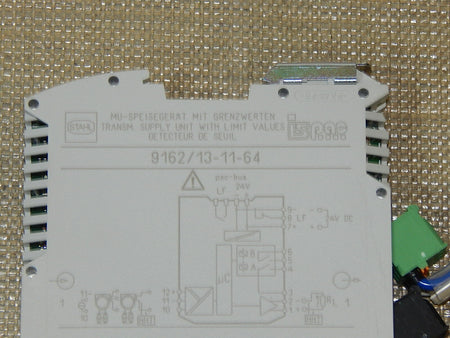 Stahl Schaltverstärker Speisegerät mit Grenzwert 9162/13-11-64 used