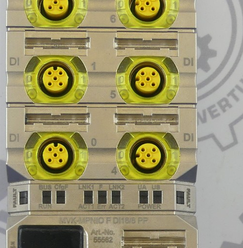 MURR Elektronik MVK+MPNIO F DI16/8 PP