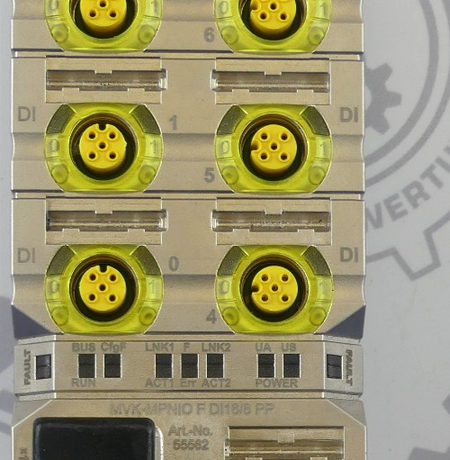 MURR Elektronik MVK+MPNIO F DI16/8 PP