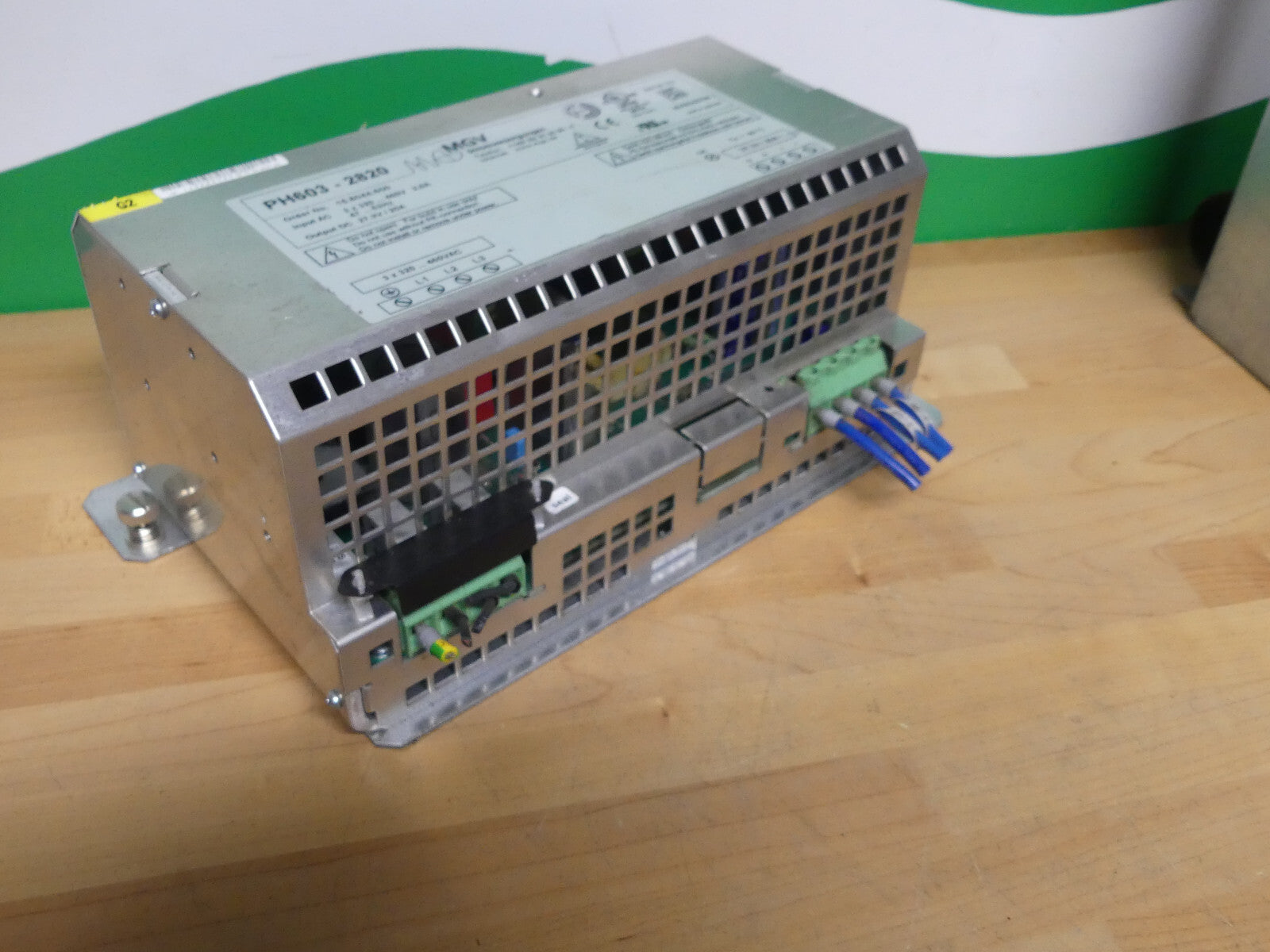 MGV Stromversorgungen PH603-2820