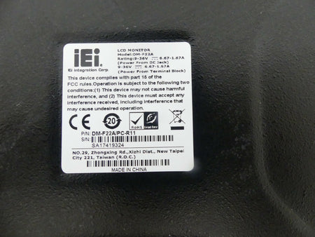 iEi DM-F22A/PC-R11
