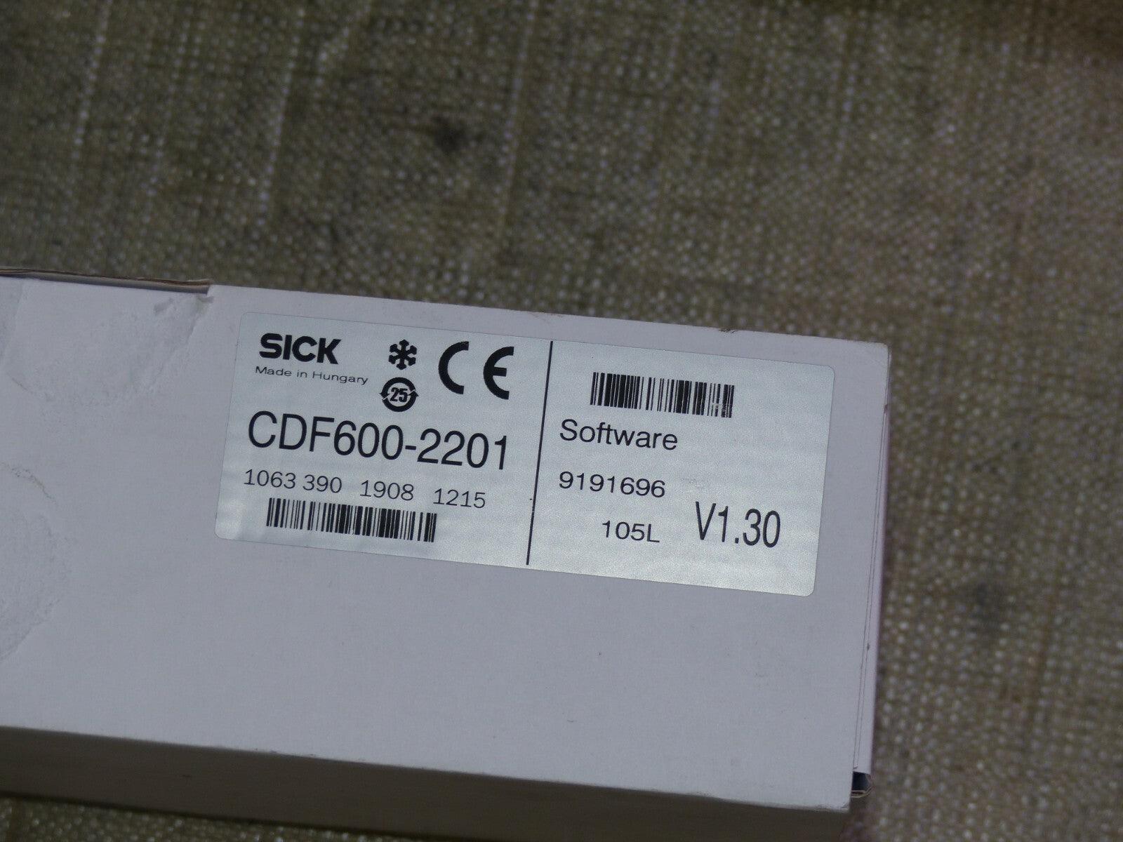  SICK   CDF600-2201 PROFINET 