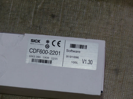  SICK   CDF600-2201 PROFINET 