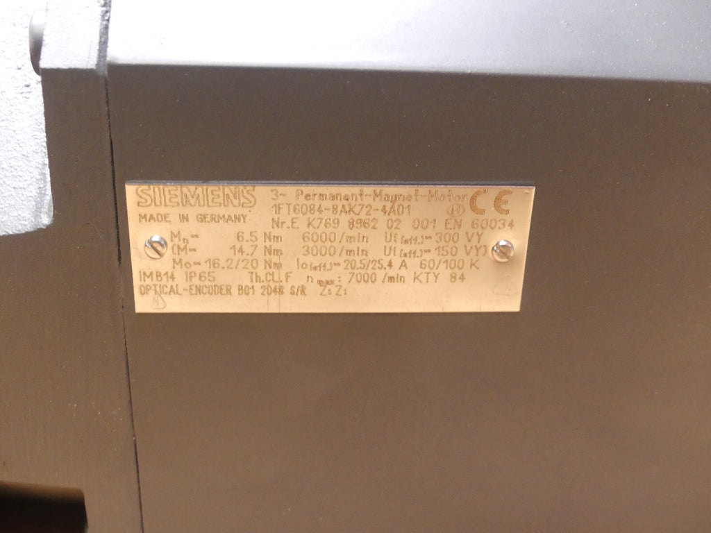 siemens 1ft6084-8ak72-4ad1