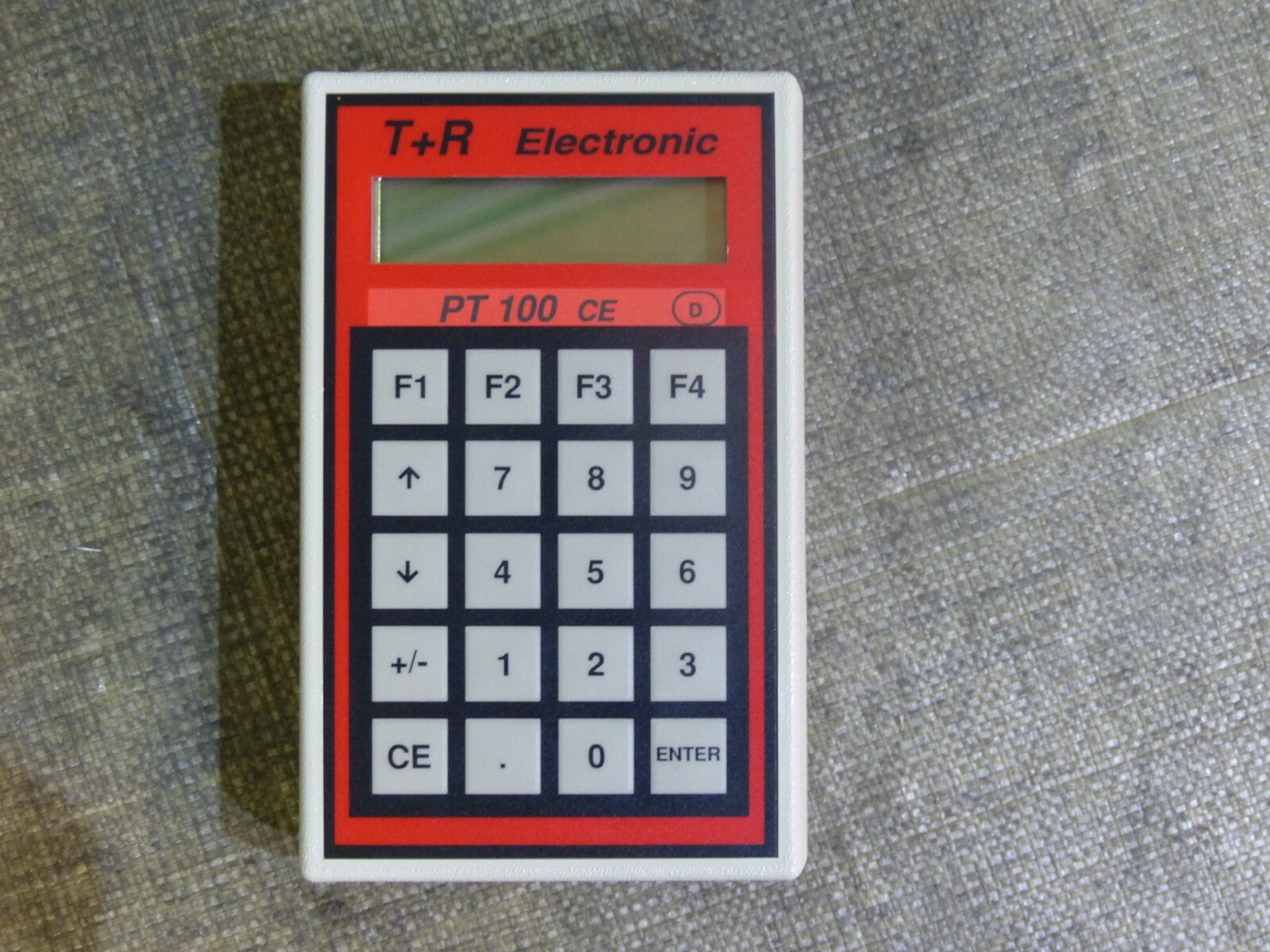 T+R Electronic PT100 CE