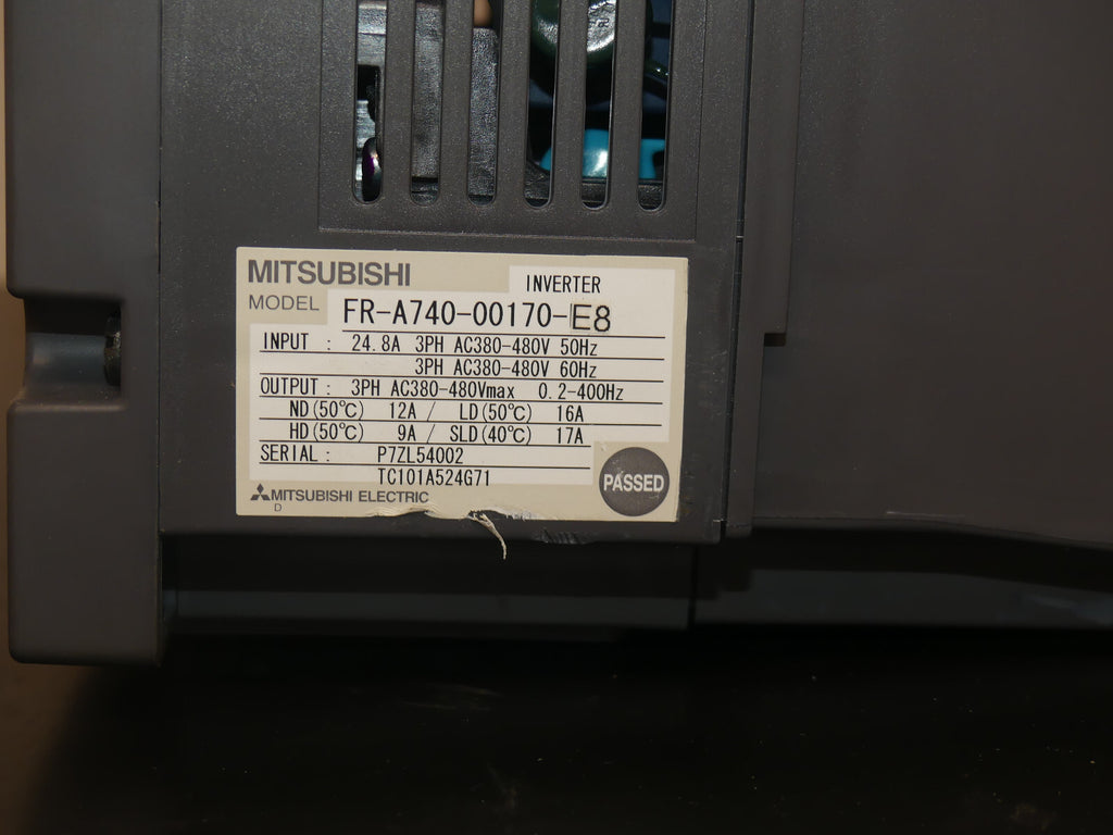 mitsubishi fr-a740-00170-e8 used s.Bilder