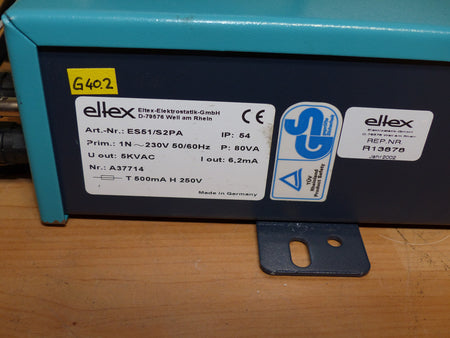  Eltex ES51/S2PA Netzteil 5KV AC, used