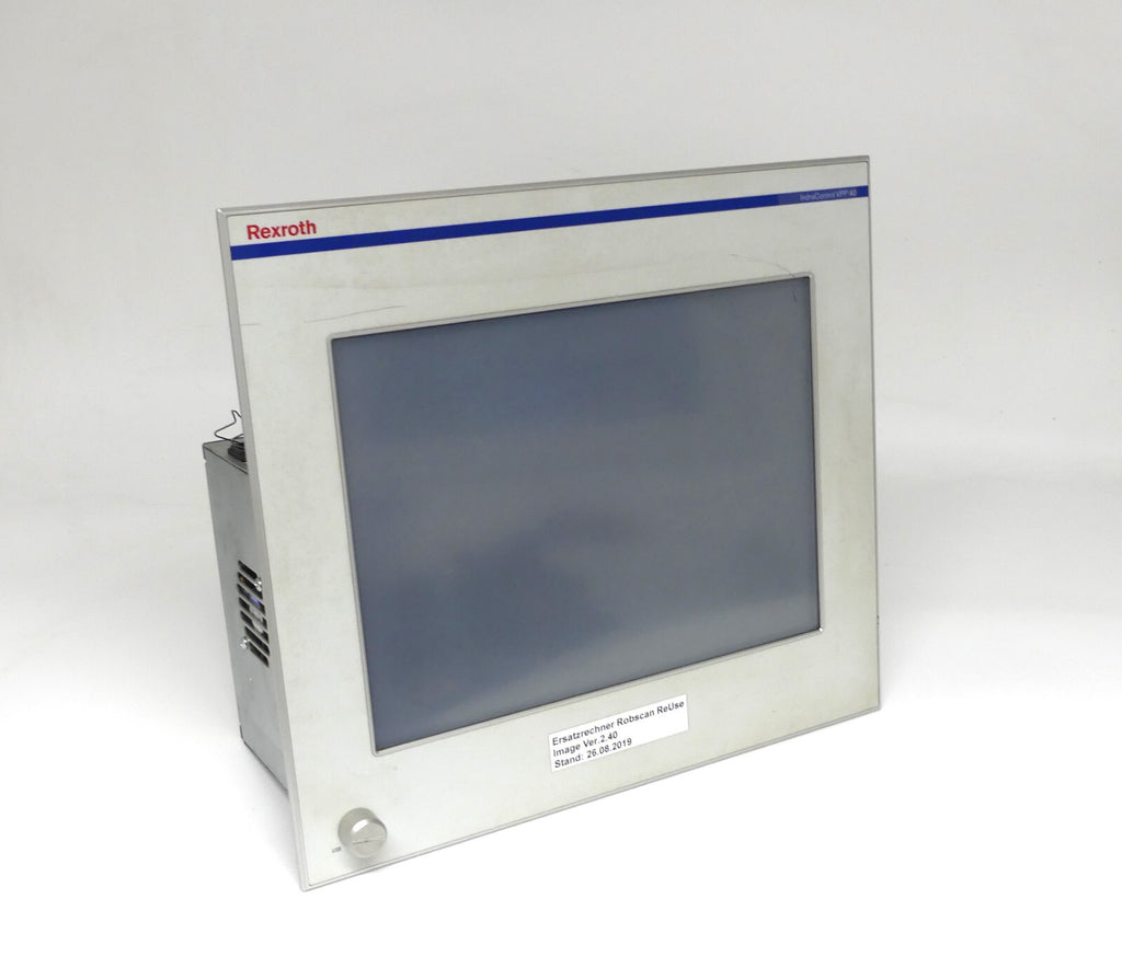Rexroth IndraControl VPP 40 Panel PC VPP40.1DEC-512NN-M3C-BE-NN-FW