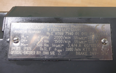 SIEMENS 1FT60621AF713AH1