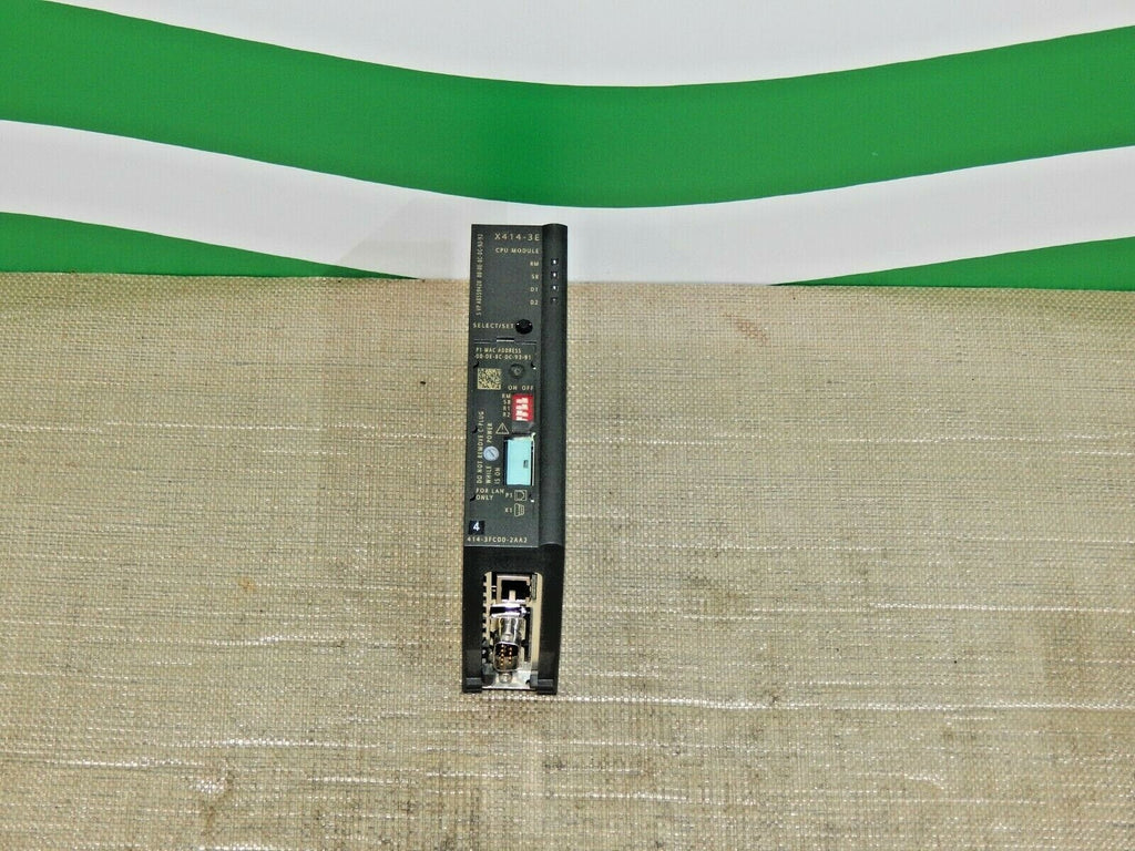  Siemens  X414-3ECPU Module 414-3FC00-2AA2  A8559420 00-0E-8C-DC-93:92