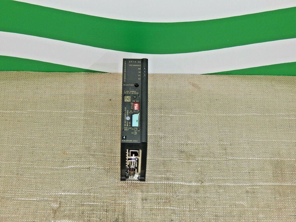  Siemens  X414-3ECPU Module 414-3FC00-2AA2  A8559420 00-0E-8C-DC-93:92