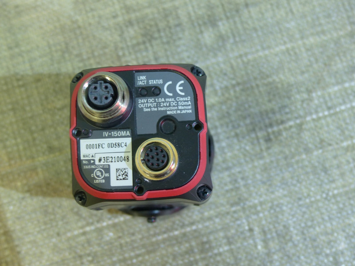  KEYENCE VISION SENSOR  IV-150MA // 1111FC 0D58C4  s.Bilder