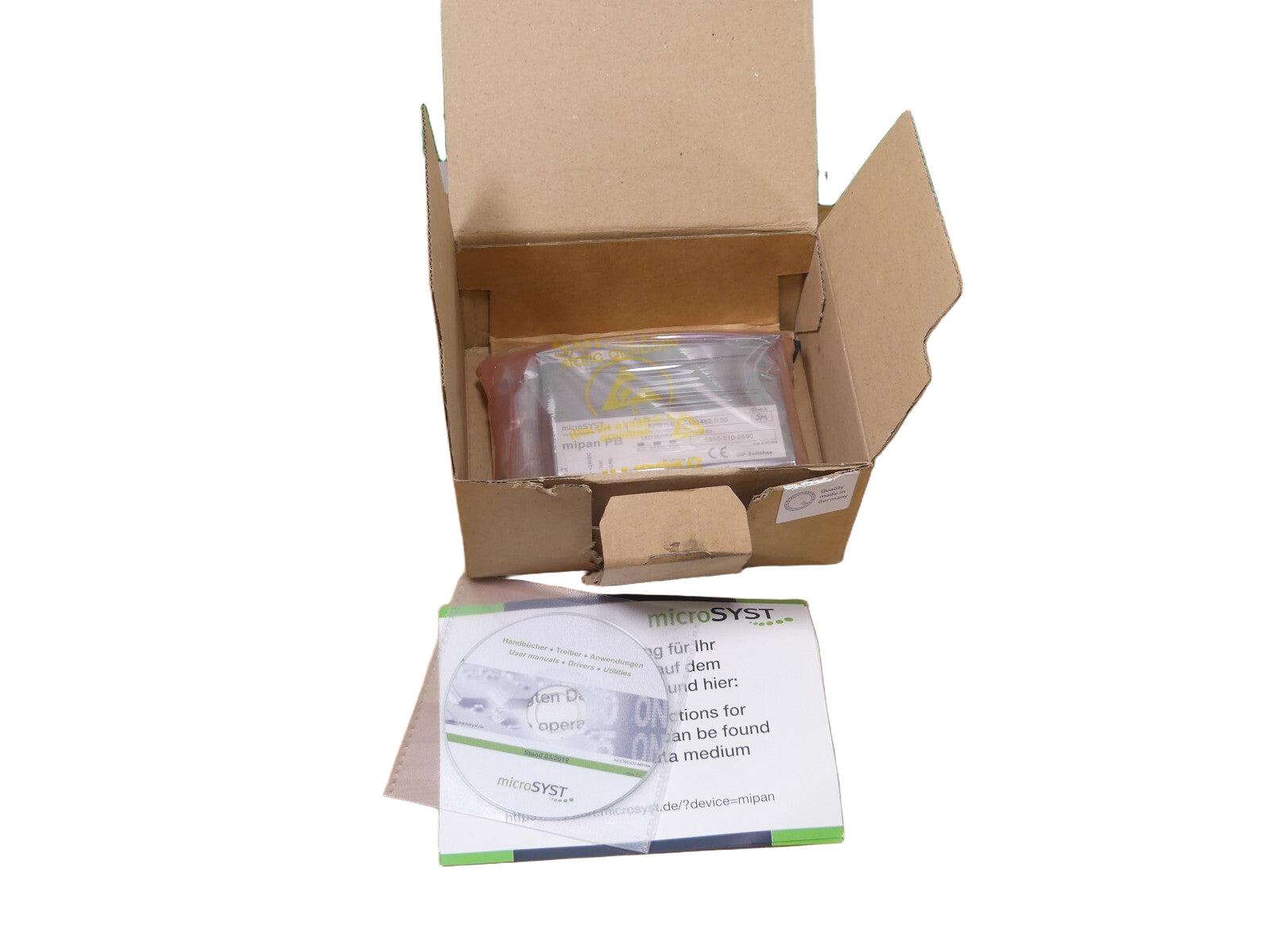 microSYST mipan PM KPBILE1-I8121462-RS0