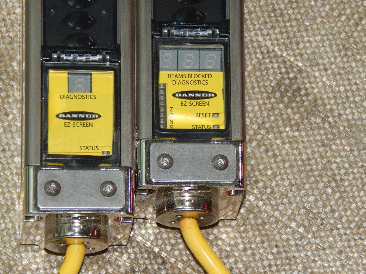 Banner SLSE14-300NP8 + SLSR14-300NP8 s.Bilder