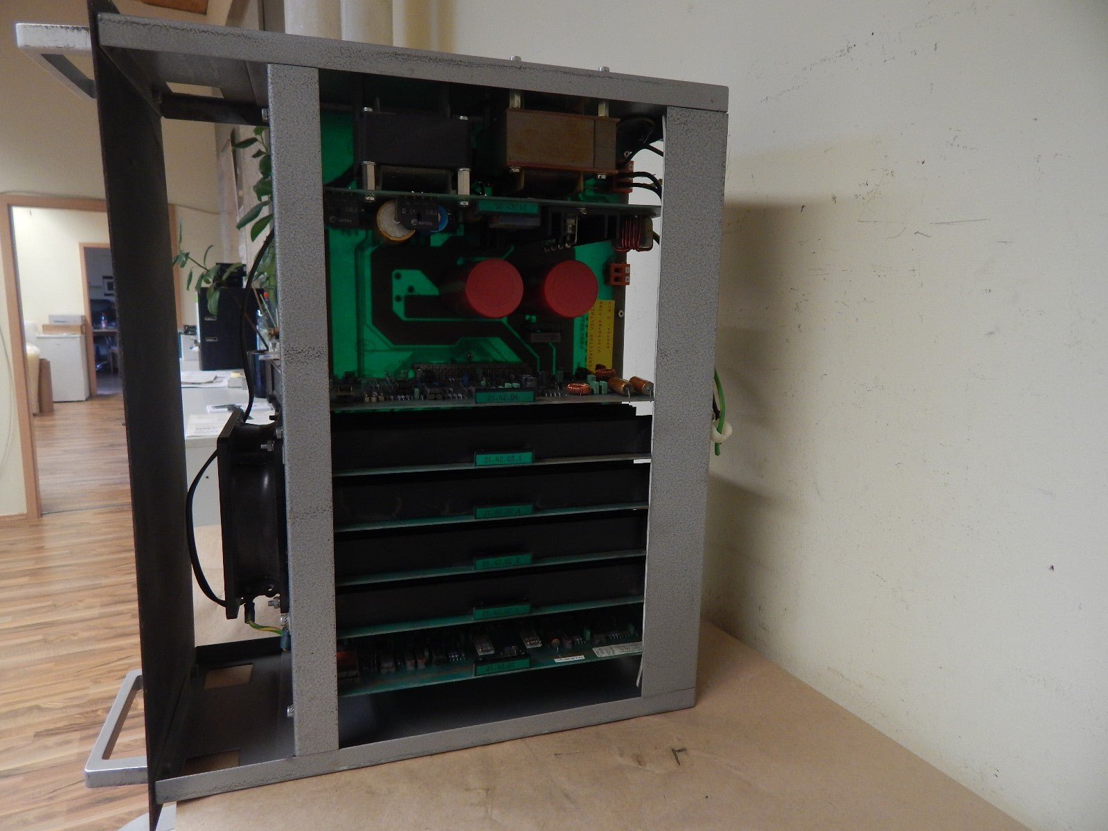 Sieb&Meyer,  21.42.1SX  1,5 KVA  220  AC SERVO,  Servomodul,