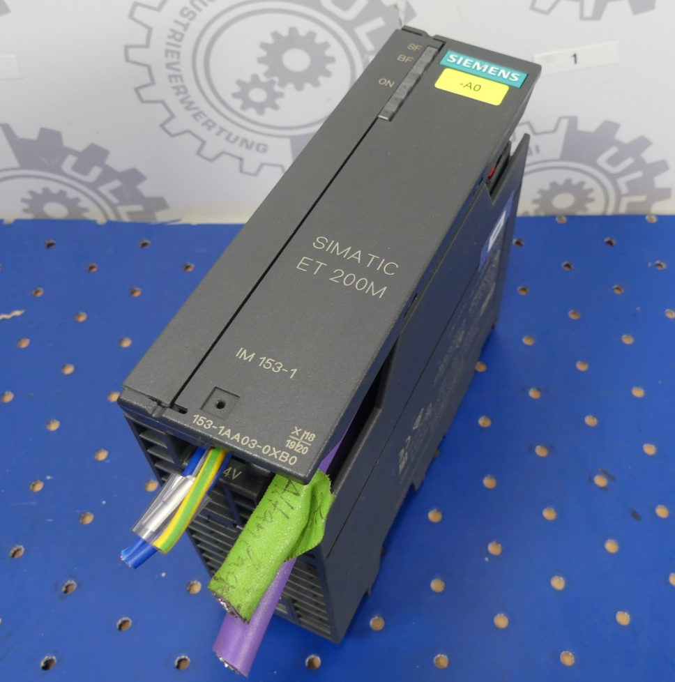 Siemens SIMATIC ET200 DP Slave interface module 6ES7 153-1AA03 0XB0
