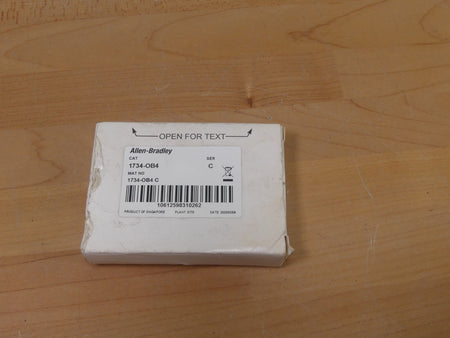 Allen-Bradley CAT 1734-OB4 Digital Output Modul
