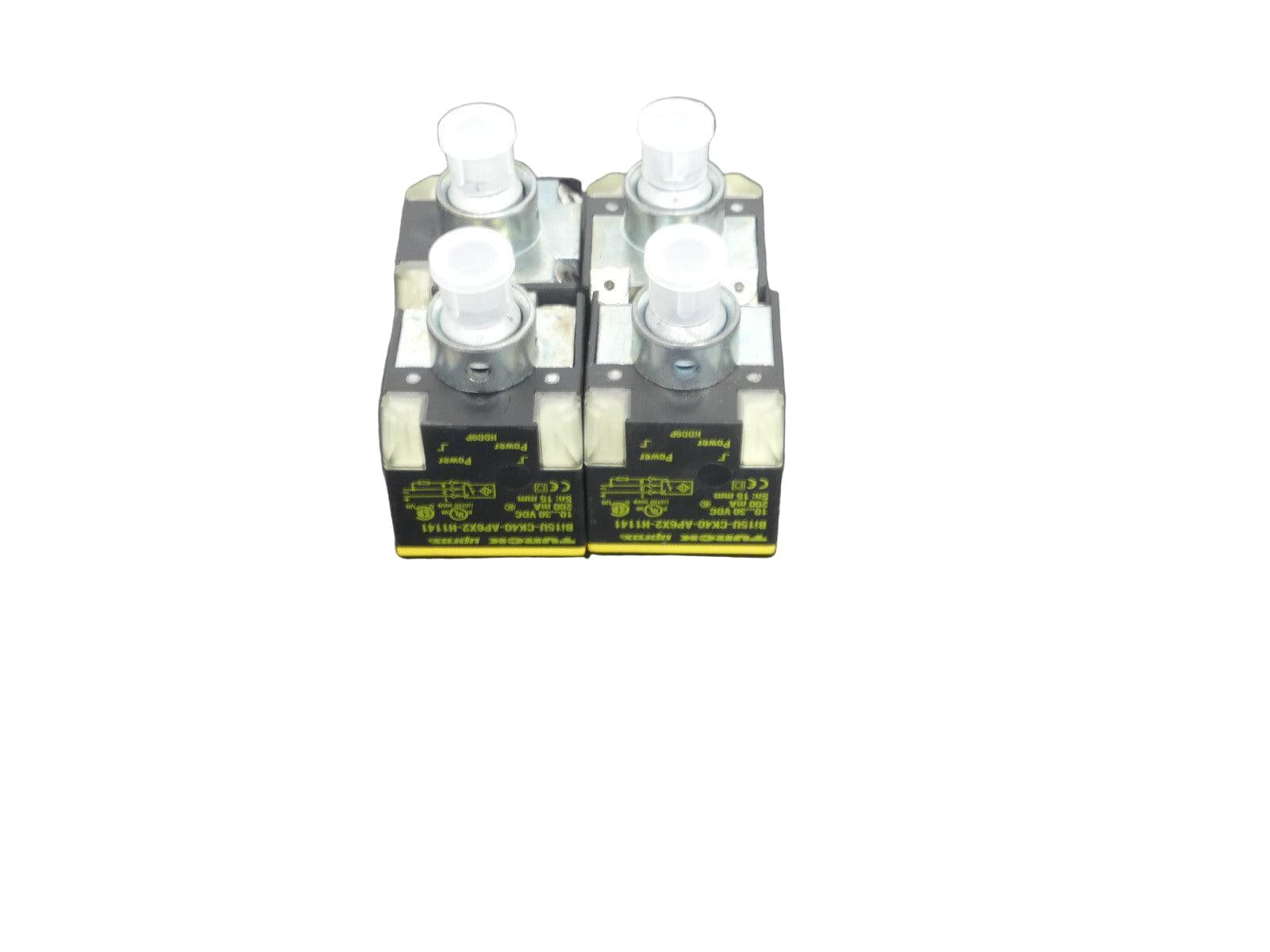 4x Turck Bi5U-CK40-AP6X2-H1141