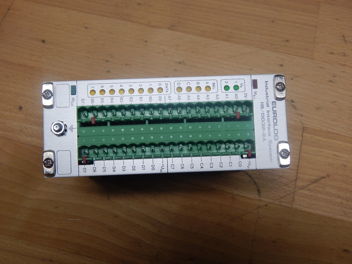 Eurolog Industrial Interface System IIS/D032-2A  Neu