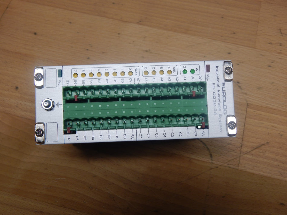 Eurolog Industrial Interface System IIS/D032-2A  Neu