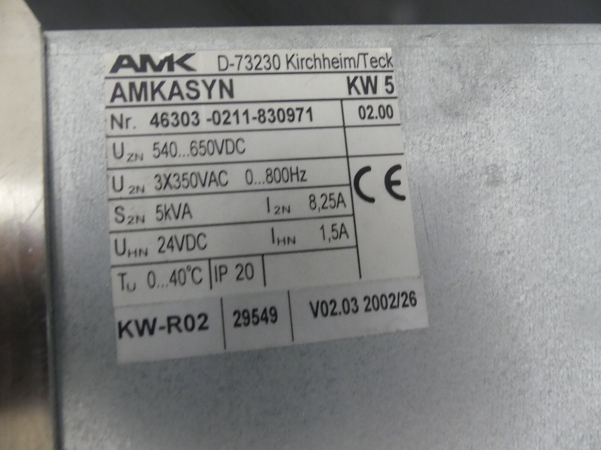 AMK AMKASYN KW5