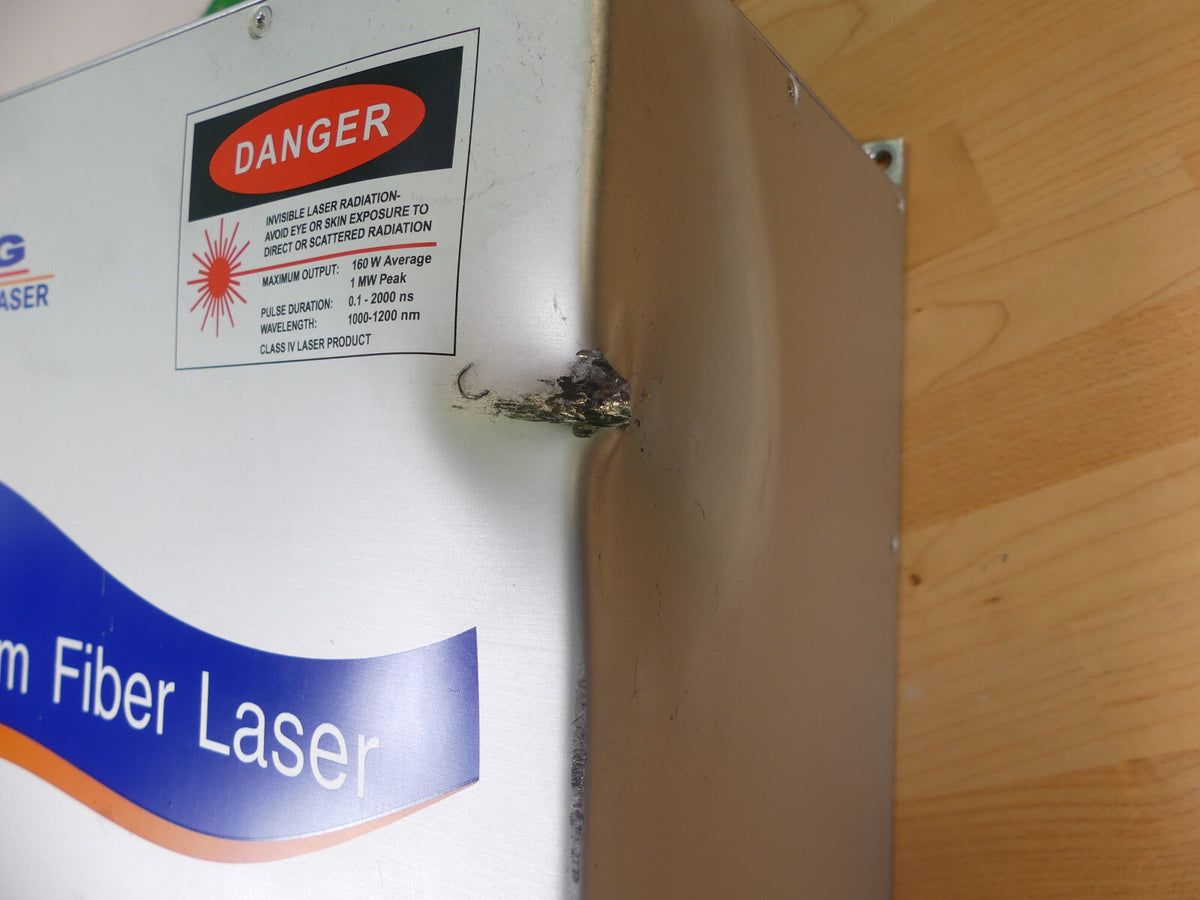 IPG Laser PHOTONICS YLP-V2-1-MA  (leicht beschädigt, s.Bilder)