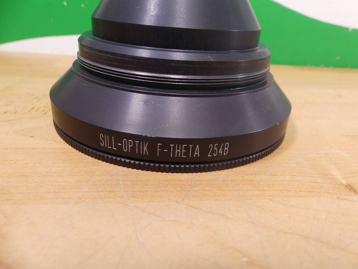 SILL-OPTIK F-Theta 254B Scan-Objektiv Lens