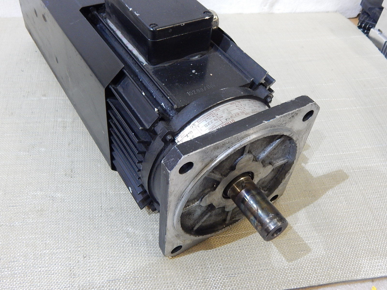 AMK Servomotor DV7-12-4MBF Asynchronmotor  Used