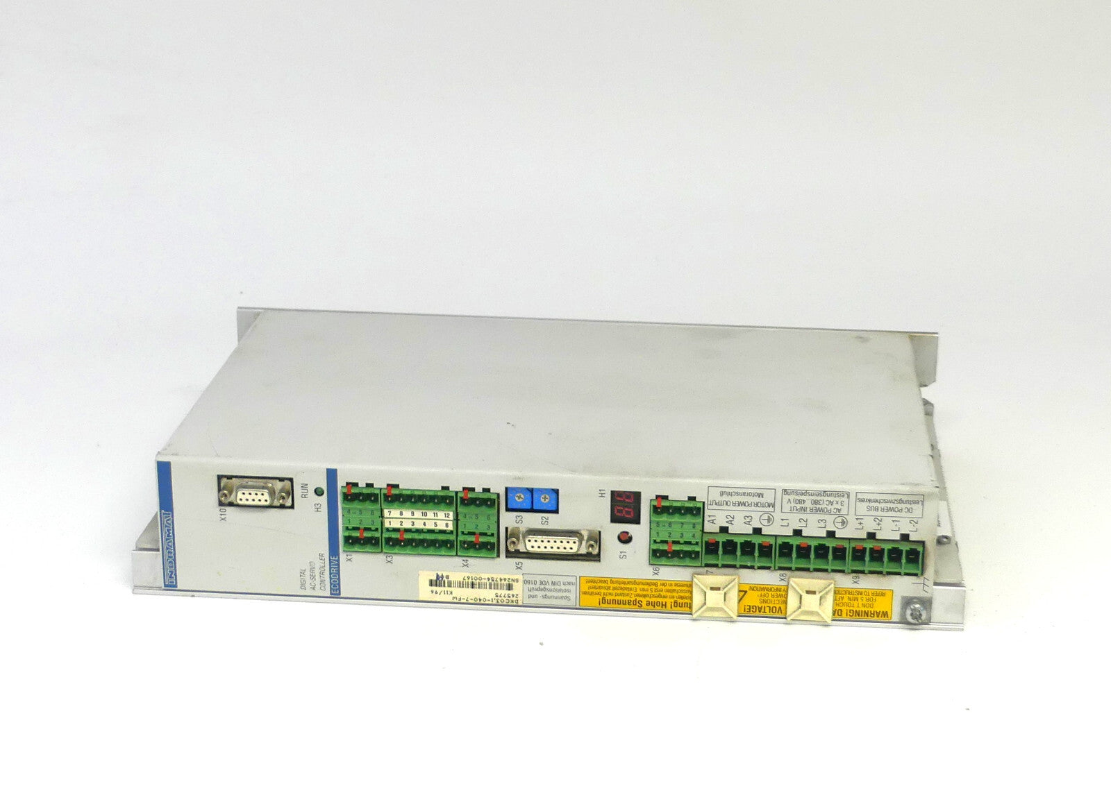 Indramat Ac Servo Controller Ecodrive DKC03.1-040-7-FW
