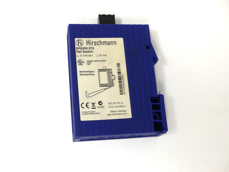 Hirschmann Spider 5TX Rail Switch