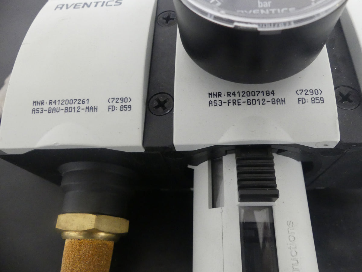 Aventics R412007184 + R412007251 + R412007261