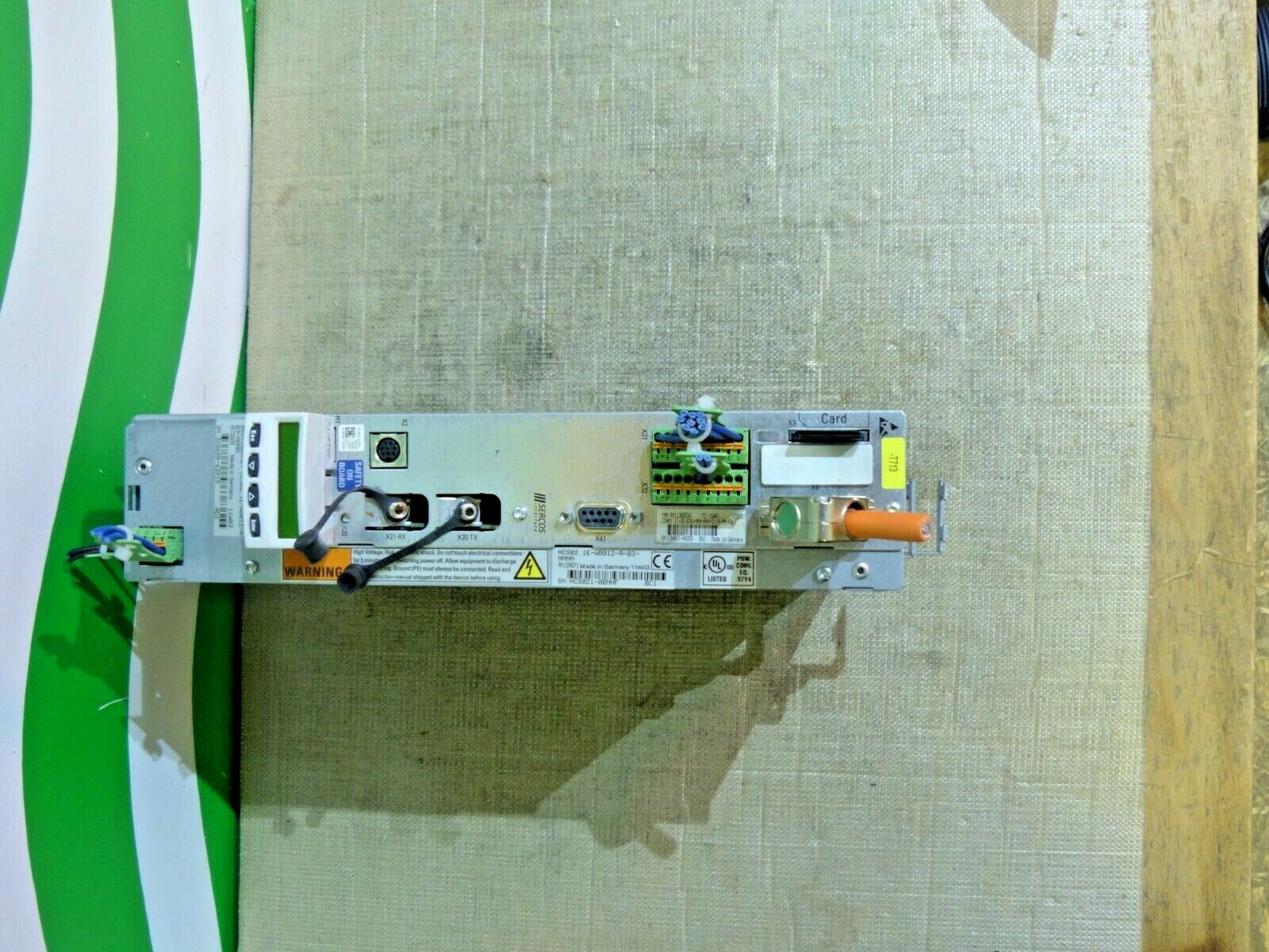  Rexroth Indradrive CSH01.1C-ET-ENS-NNN-NNN-S1-S-NN-FW + HCS02.1E-W0012-A-03