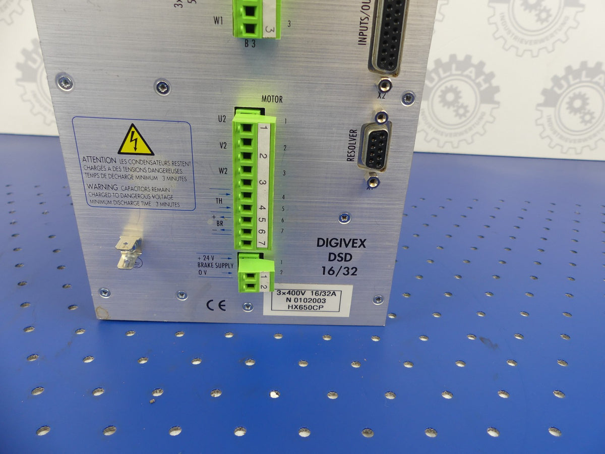 PARVEX DIGIVEX DSD 46/32 DSD16016W