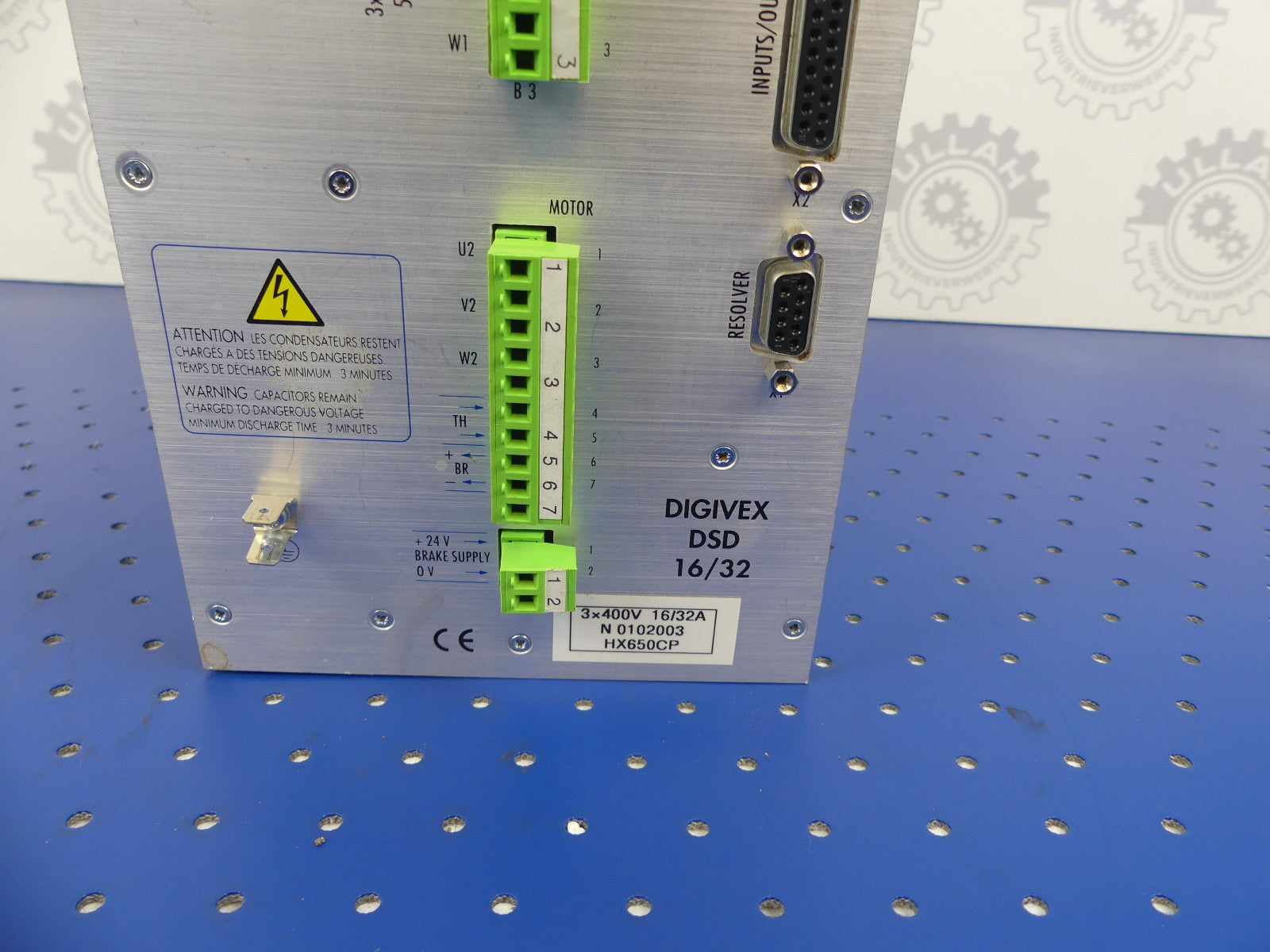 PARVEX DIGIVEX DSD 46/32 DSD16016W