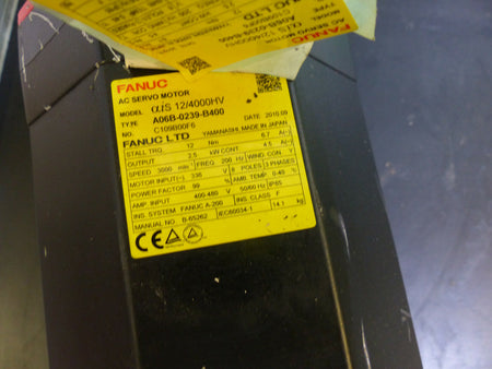 Fanuc A06B-0239-B400 SERVOMOTOR bremse defekt