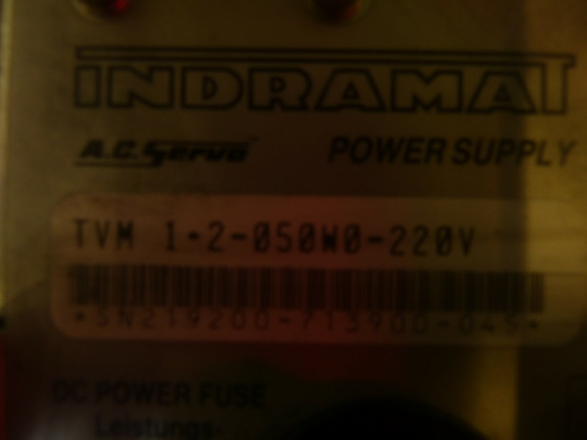 Indramat TVM 1-2-050W0-220V